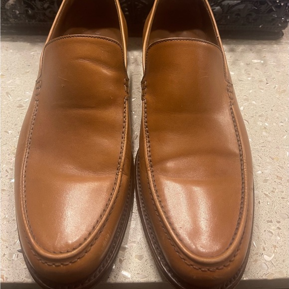 Bally Leather Loafers Brown 7